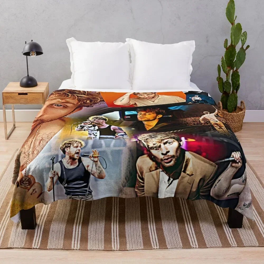 tom grennan Throw Blanket Soft Warm Blanket Gift for Grandparents
tom grennan Throw Blanket Soft Warm Blanket Gift for Grandparents