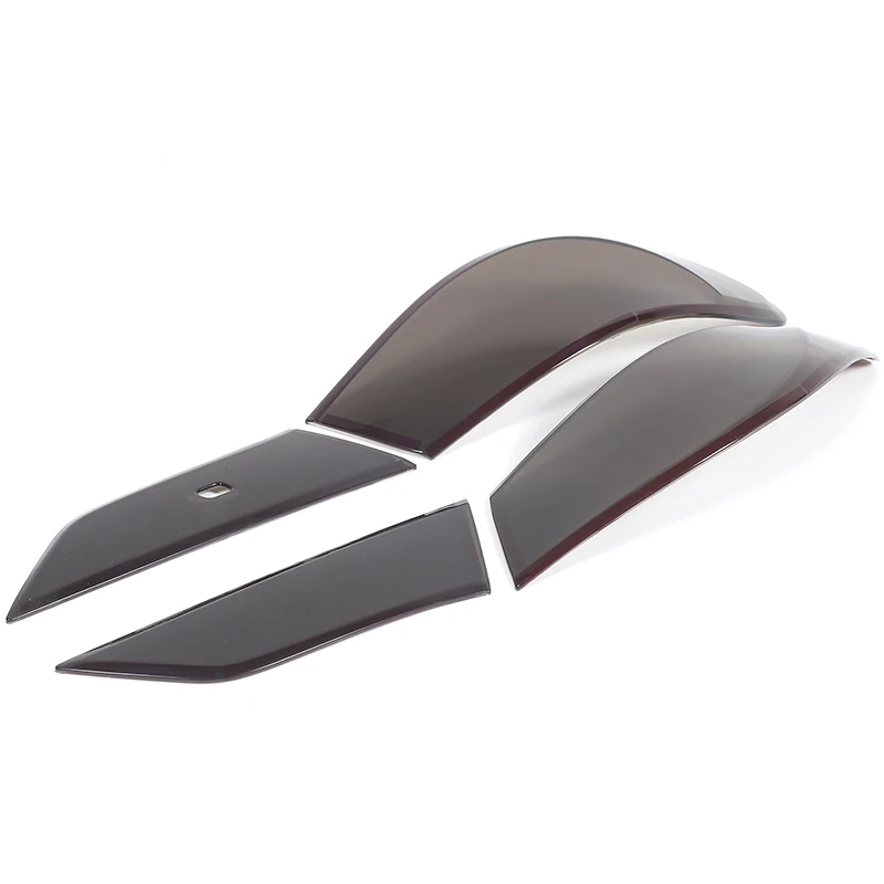 4Pcs ABS Black For Infiniti Q60 2016+ Car taillight signal light cover decoration sticker car exterior protection accessories 
4Pcs ABS Black For Infiniti Q60 2016+ Car taillight signal light cover decoration sticker car exterior protection accessories