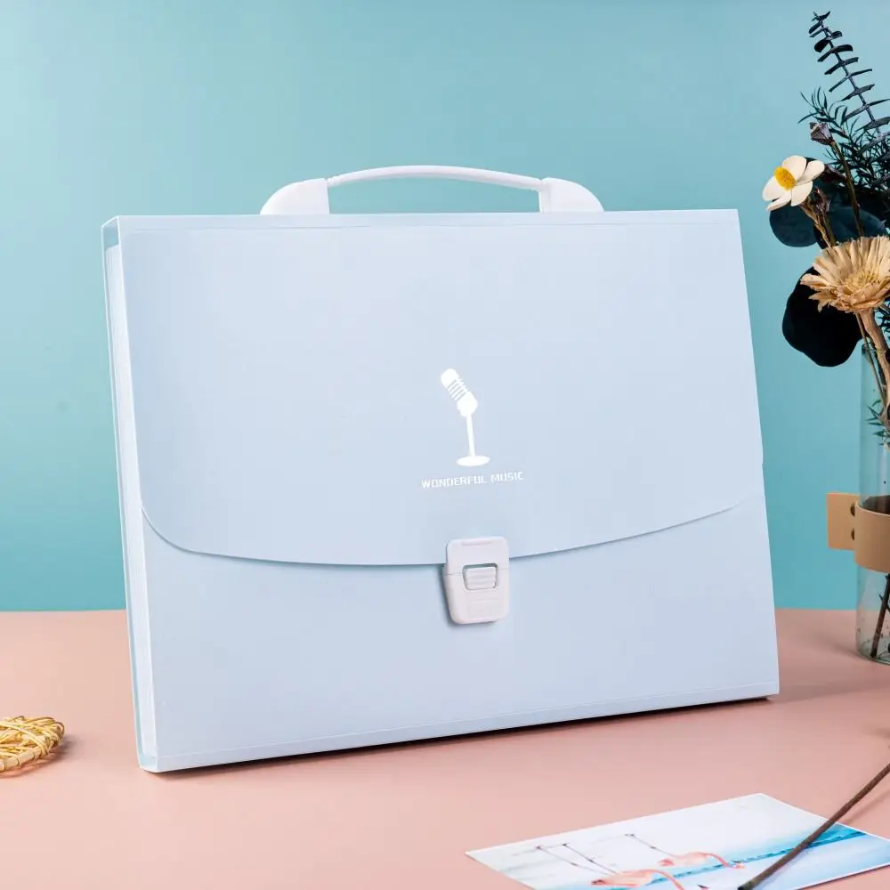 A4 Organ File Folder PP Large Capacity Paper Documents Folder Office School Supplies Document Organizer Expanding File Bag
A4 Organ File Folder PP Large Capacity Paper Documents Folder Office School Supplies Document Organizer Expanding File Bag