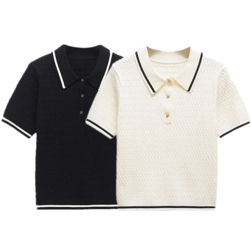 Spring 2025 Women's Knitted Ne ort Sve Color Blo Design Pullover Faion Commute Sle Regular Length
Spring 2025 Women's Knitted Ne ort Sve Color Blo Design Pullover Faion Commute Sle Regular Length