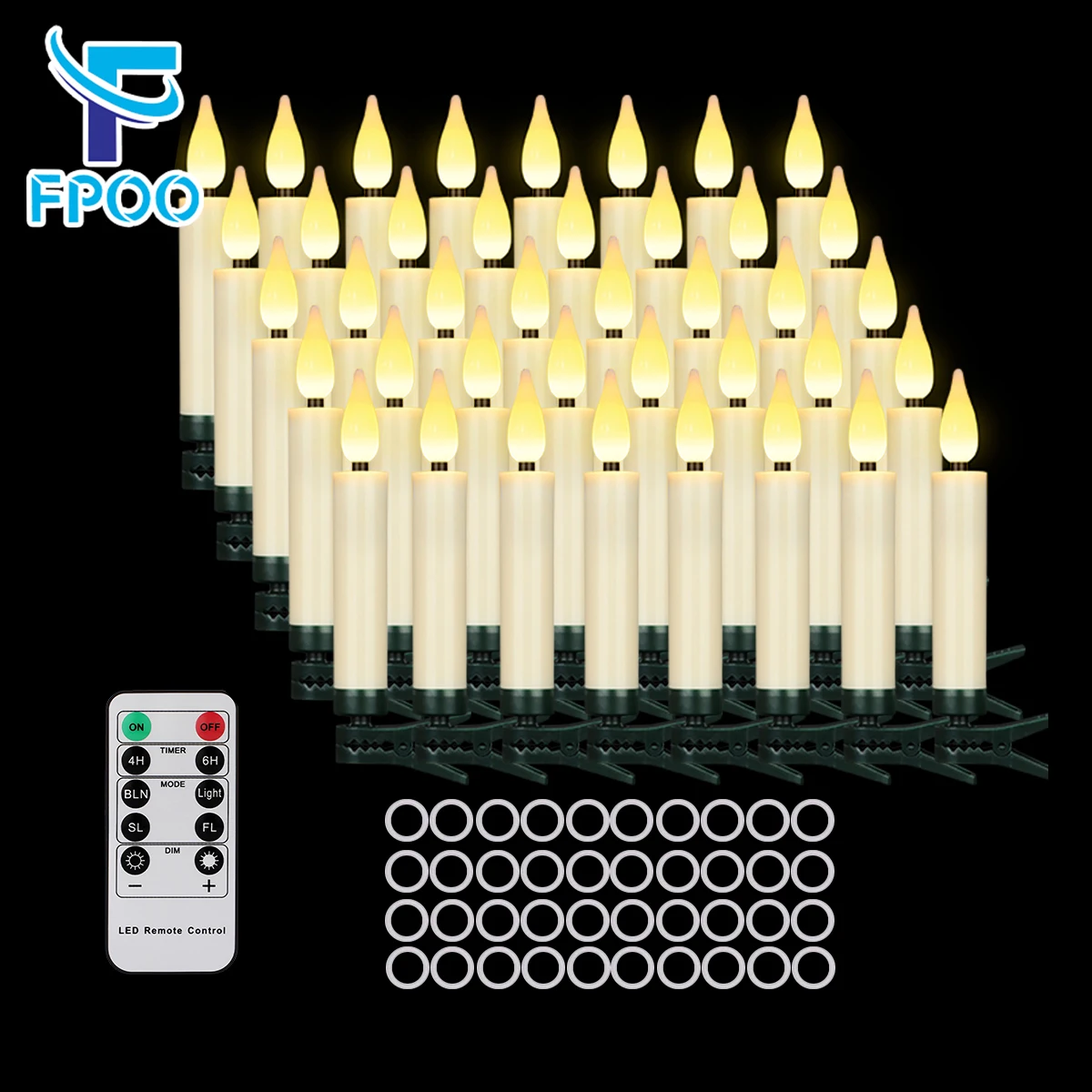 LED Candles Flashing Flame Battery Operated Timer Remote Valentine's day Decoration Waterproof Guest Gift Flameless Candle Lamp
LED Candles Flashing Flame Battery Operated Timer Remote Valentine's day Decoration Waterproof Guest Gift Flameless Candle Lamp