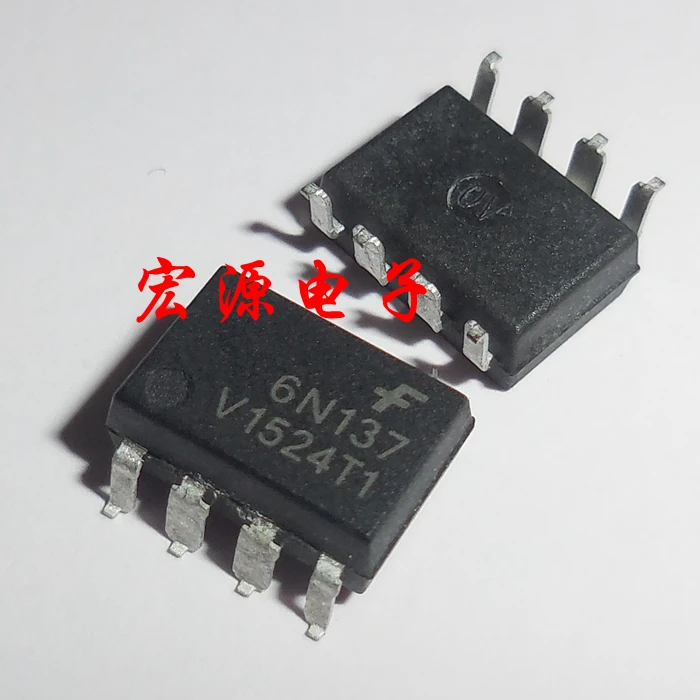 30pcs original new 30pcs original new 6N137 SMD SOP-8 high-speed optocoupler optocoupler
30pcs original new 30pcs original new 6N137 SMD SOP-8 high-speed optocoupler optocoupler