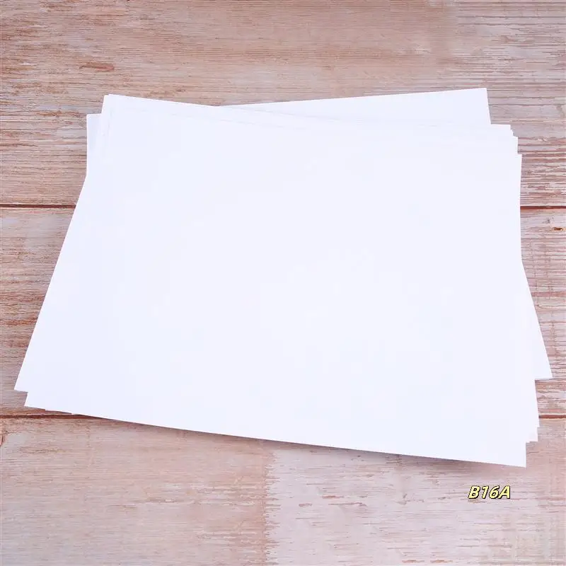 Premium Printable Waterproof Vinyl Sticker Paper For Inkjet And Printer 210X280mm 240 Sheets Matte White Decal Paper
Premium Printable Waterproof Vinyl Sticker Paper For Inkjet And Printer 210X280mm 240 Sheets Matte White Decal Paper