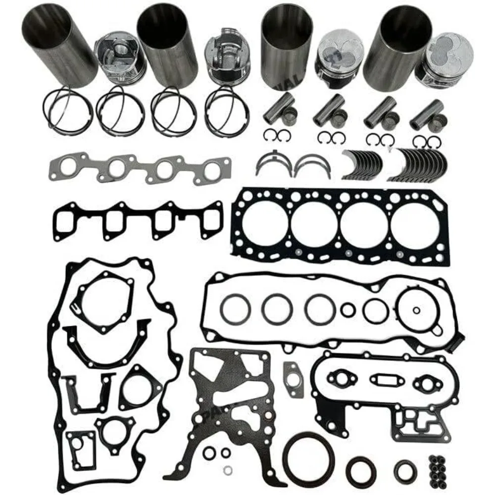 C3.3B C3.3B-CR Overhaul Rebuild Kit for Caterpillar CAT Engine EFI Type
C3.3B C3.3B-CR Overhaul Rebuild Kit for Caterpillar CAT Engine EFI Type