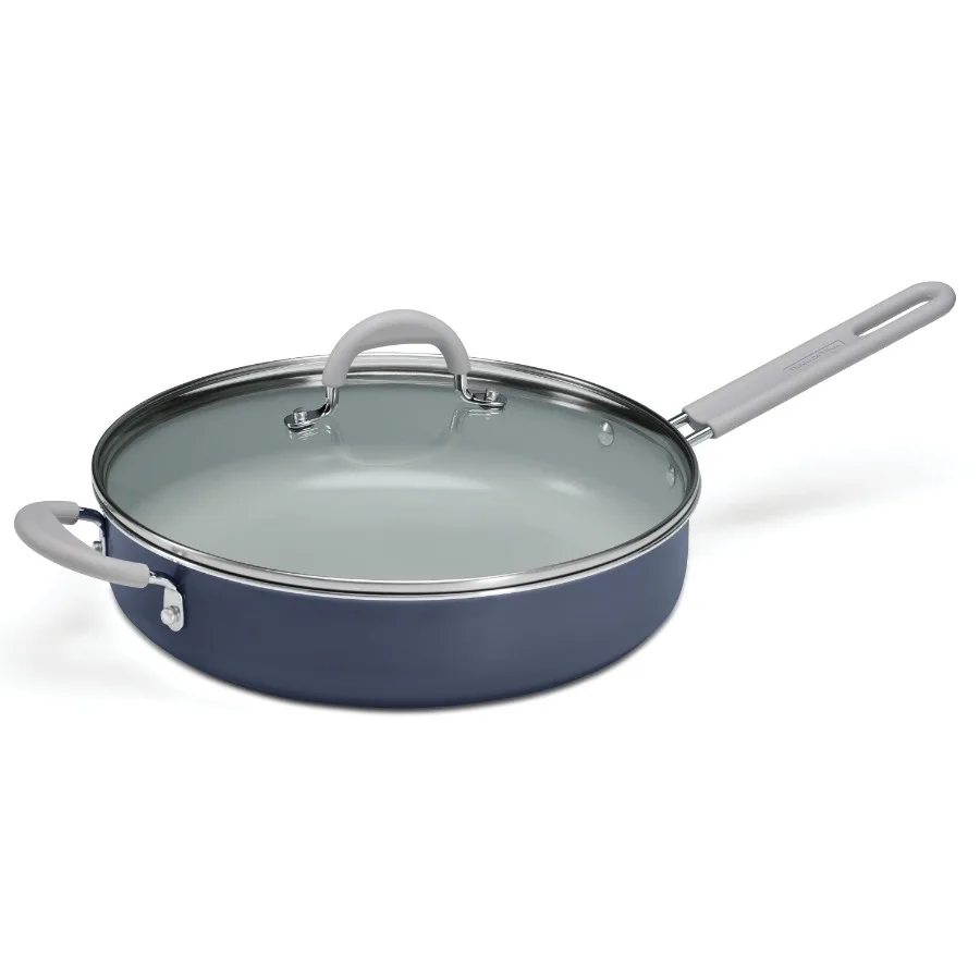5 QT EveryDay Ceramic Blue Bering Sea Covered Jumbo Cooker
5 QT EveryDay Ceramic Blue Bering Sea Covered Jumbo Cooker