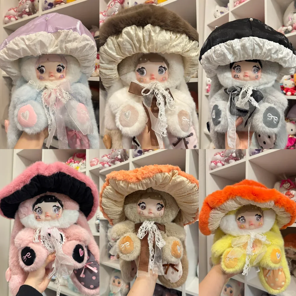Kawaii Nommi 400% Mushroom Hat Mystery Blind Box - Kawaii Collectible Series Action Toy Figure Blind Box Doll Gift Kids Adults
Kawaii Nommi 400% Mushroom Hat Mystery Blind Box - Kawaii Collectible Series Action Toy Figure Blind Box Doll Gift Kids Adults