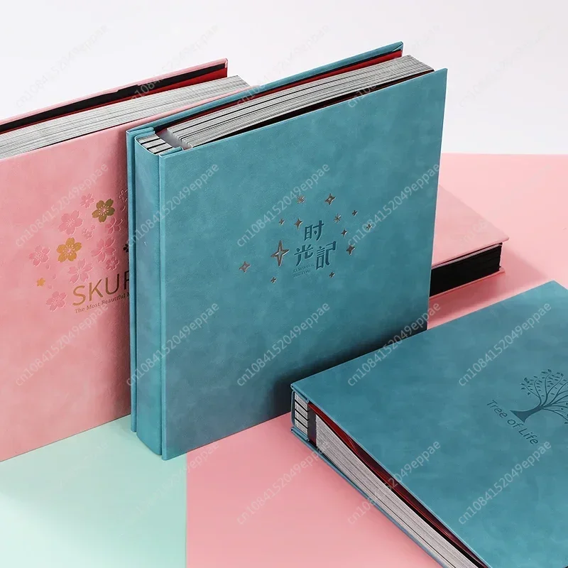 Adhesive Film Album Baby Growth Diary Record Memory Pictures Book60 sheets 120 sides Handmade Diy Self-adhesive
Adhesive Film Album Baby Growth Diary Record Memory Pictures Book60 sheets 120 sides Handmade Diy Self-adhesive
