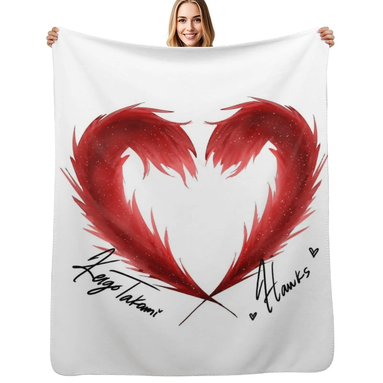 Keigo Takami (Hawks) Heart Throw Blanket Warm Accent Blanket for Living Room Decoration
Keigo Takami (Hawks) Heart Throw Blanket Warm Accent Blanket for Living Room Decoration