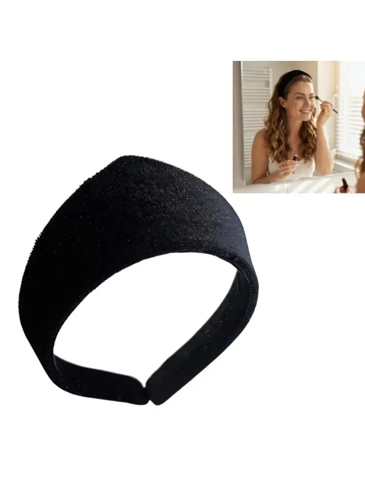 A52E Breathable Sponge Pleuche Color Hair Band Elegant Decoration Stylish Hair Accessories For Teens Women
A52E Breathable Sponge Pleuche Color Hair Band Elegant Decoration Stylish Hair Accessories For Teens Women