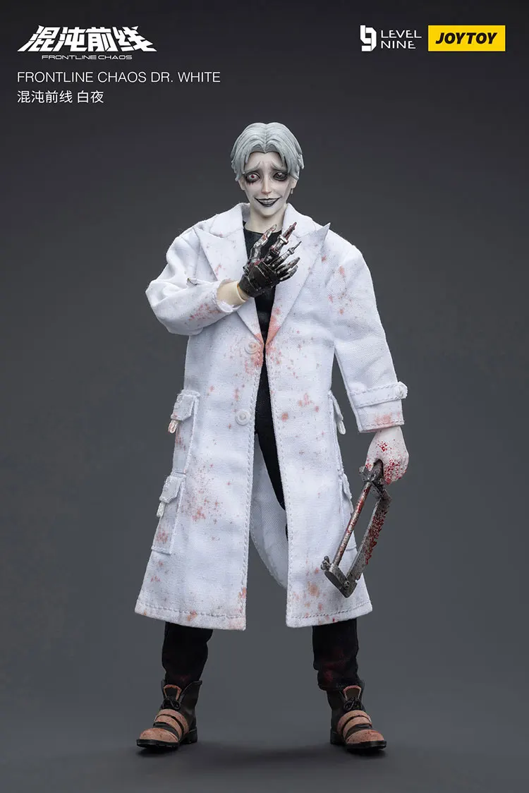 JOYTOY LEVEL NINE FRONTLINE CHAOS DR.WHITE Action Figures Original Model Doll Original Decoration Collection Gift
JOYTOY LEVEL NINE FRONTLINE CHAOS DR.WHITE Action Figures Original Model Doll Original Decoration Collection Gift
