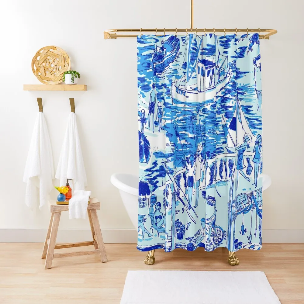 The Blue Lily Sea Shower Curtain Transparent Bathroom Shower Modern Accessory Bathrooms Curtain
The Blue Lily Sea Shower Curtain Transparent Bathroom Shower Modern Accessory Bathrooms Curtain