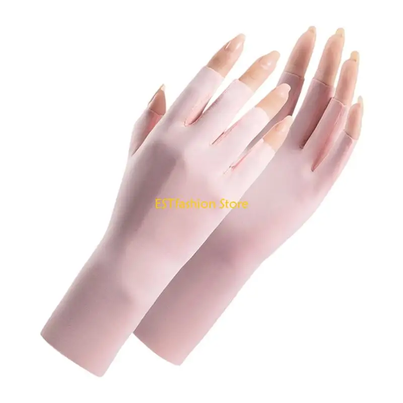 Y5GC Breathable Summer Driving Gloves Ultraviolets Blocking Fingerless Soft Stretchy
Y5GC Breathable Summer Driving Gloves Ultraviolets Blocking Fingerless Soft Stretchy