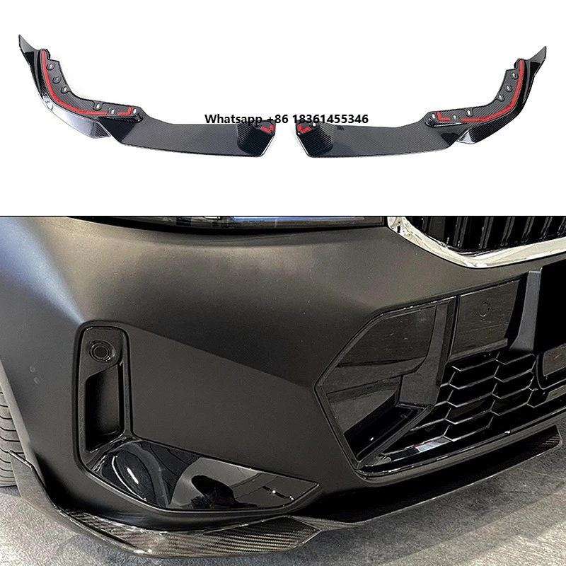 For 3 Series G20 MT Auto Parts Upgrade Black Lip Bodykit New Dry CF EUROCAR G20 MP/G28 MP Front Lip & Bumper Splitters
For 3 Series G20 MT Auto Parts Upgrade Black Lip Bodykit New Dry CF EUROCAR G20 MP/G28 MP Front Lip & Bumper Splitters