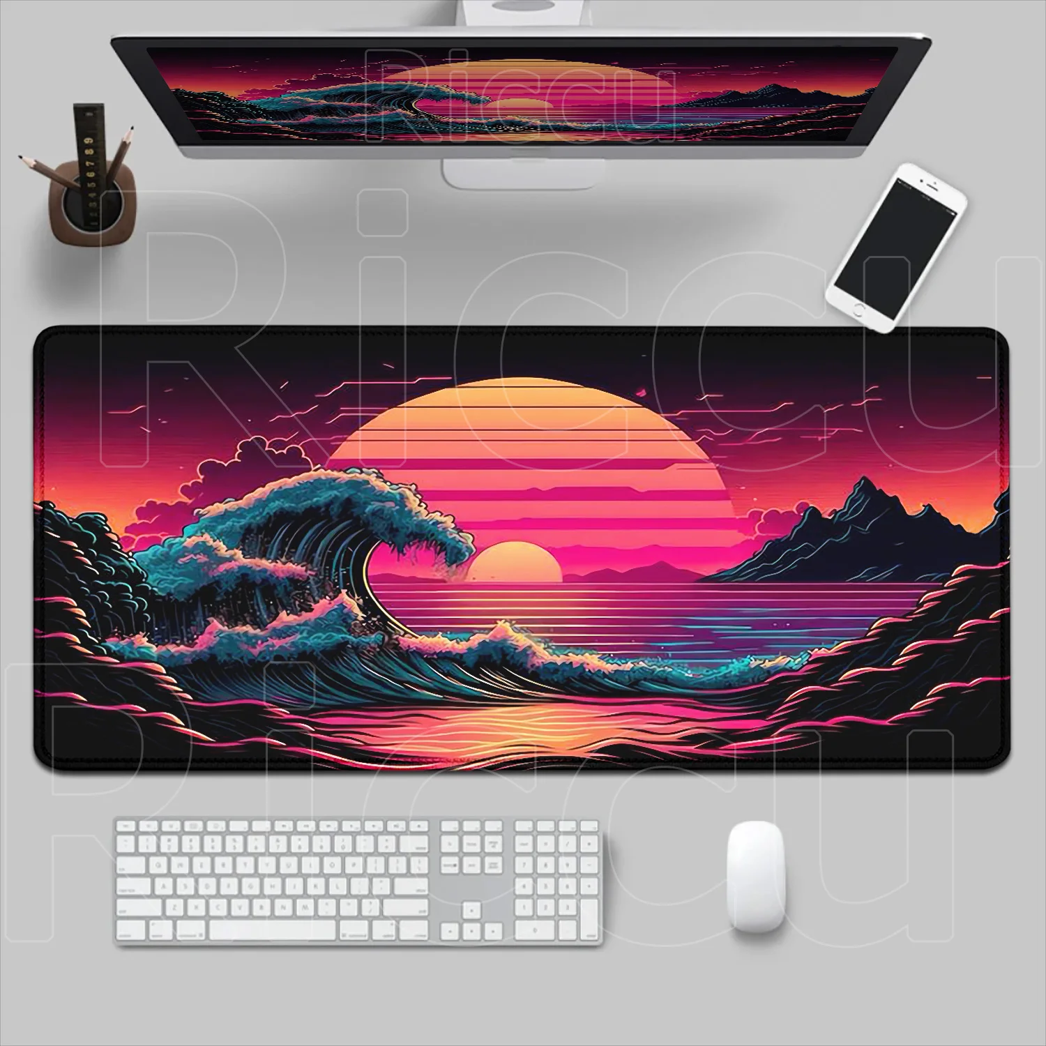New Wallpaper Great Wave Black Desk Mat Mousepad Japanese Art Mouse Pad Rubber Mat Carpet Pad Pc Mats 900x400 Office Accessories
New Wallpaper Great Wave Black Desk Mat Mousepad Japanese Art Mouse Pad Rubber Mat Carpet Pad Pc Mats 900x400 Office Accessories