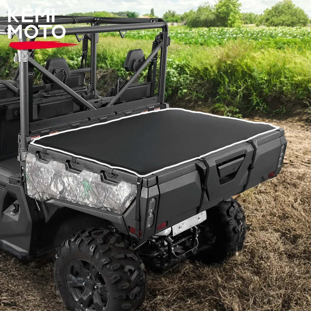 UTV UV50+ Waterproof Soft Cargo Bed Cover Compatible with CF-MOTO UFORCE 1000 2019-2025, UFORCE 1000 XL 2022-2025
UTV UV50+ Waterproof Soft Cargo Bed Cover Compatible with CF-MOTO UFORCE 1000 2019-2025, UFORCE 1000 XL 2022-2025