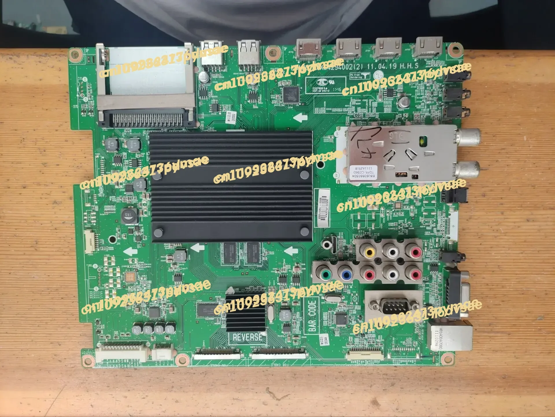 2025Original 42/47/55 LW5500/6500-CA Main Board LD12C EAX64294002 Screen Selection
2025Original 42/47/55 LW5500/6500-CA Main Board LD12C EAX64294002 Screen Selection