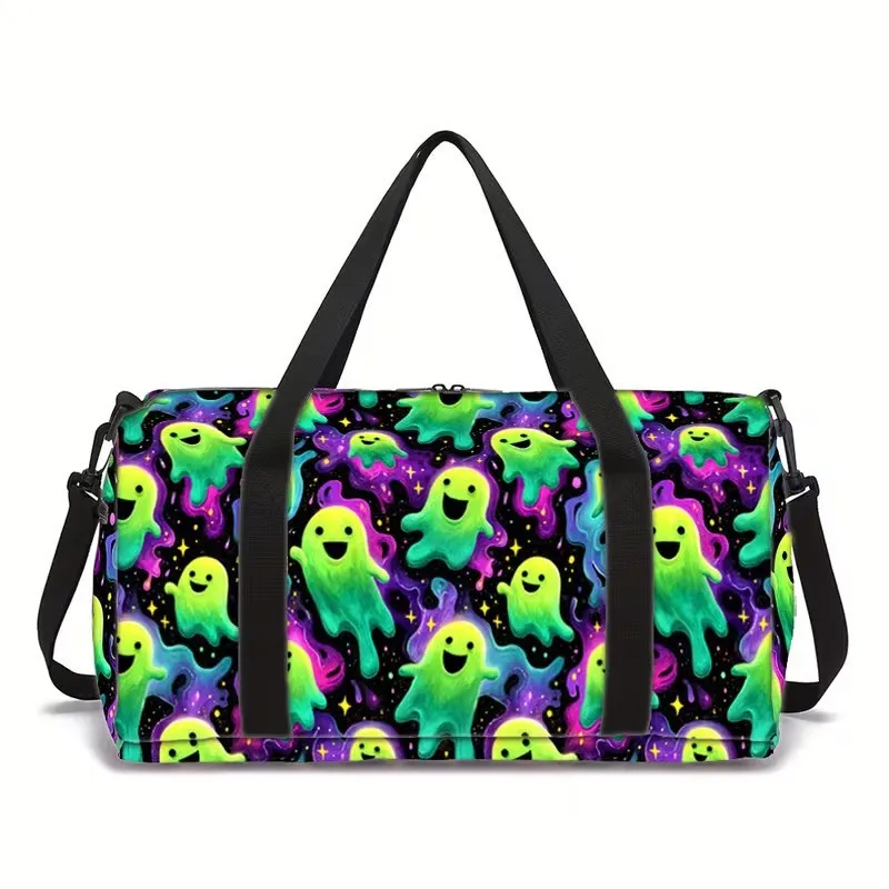 Luxury Glowing mushroom cat 3D Printed Large Capacity Travel Bags Barrel Shape Crossbody Bag Outdoor Sports Bags Gym Yoga Bag
Luxury Glowing mushroom cat 3D Printed Large Capacity Travel Bags Barrel Shape Crossbody Bag Outdoor Sports Bags Gym Yoga Bag