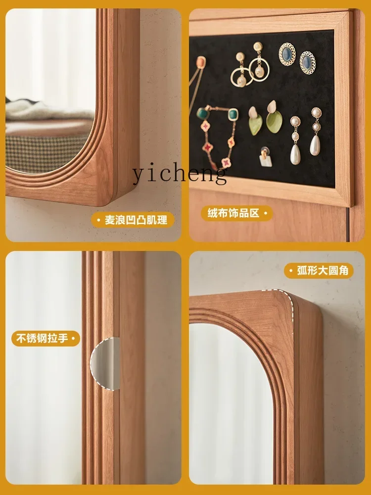 b185 Full-Length Mirror Dressing Mirror Bedroom Wall Hanging Mirror Cabinet Dressing Table Cherrywood Hallway Cosmetic
b185 Full-Length Mirror Dressing Mirror Bedroom Wall Hanging Mirror Cabinet Dressing Table Cherrywood Hallway Cosmetic