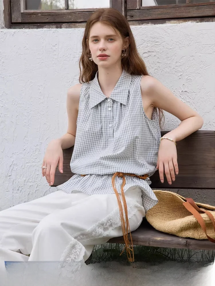 Cute Casual Sle Women's Svel irt Summer 2025 New Plaid Design Sense Top Dstring Hem Pleated A-Line Silhouette
Cute Casual Sle Women's Svel irt Summer 2025 New Plaid Design Sense Top Dstring Hem Pleated A-Line Silhouette