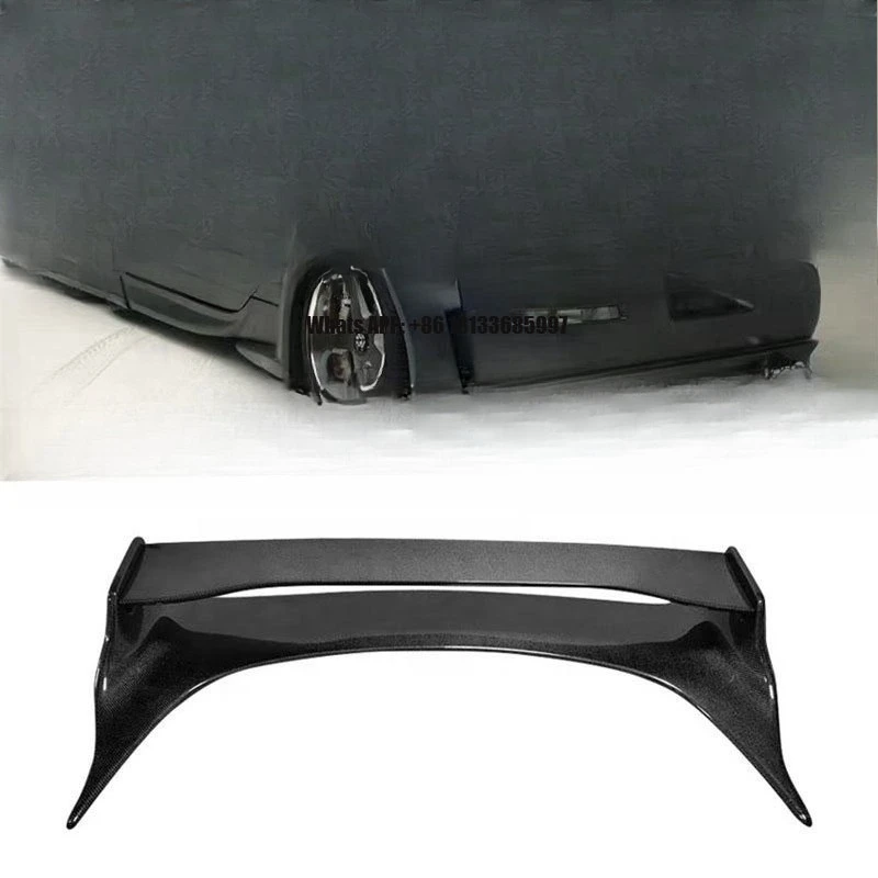 High Quality New Carbon Fiber Rear Trunk Spoiler Lip for Nissan 350Z 2003-2016 Plastic Bumper Type
High Quality New Carbon Fiber Rear Trunk Spoiler Lip for Nissan 350Z 2003-2016 Plastic Bumper Type