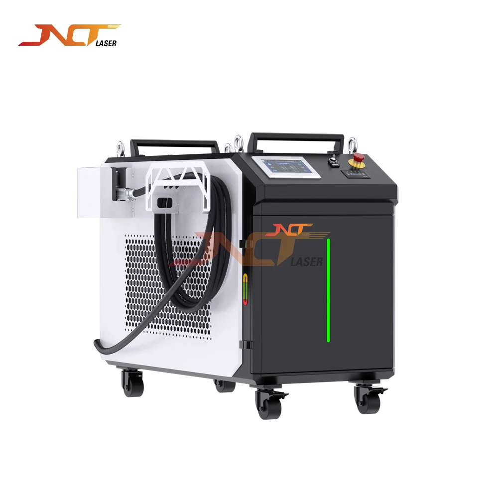 New 500w 1000w Laser Cleaning Machine to Remove Rust From Metal Aluminum Laser Wood Paint and Stain Remover with Ce Certificate
New 500w 1000w Laser Cleaning Machine to Remove Rust From Metal Aluminum Laser Wood Paint and Stain Remover with Ce Certificate