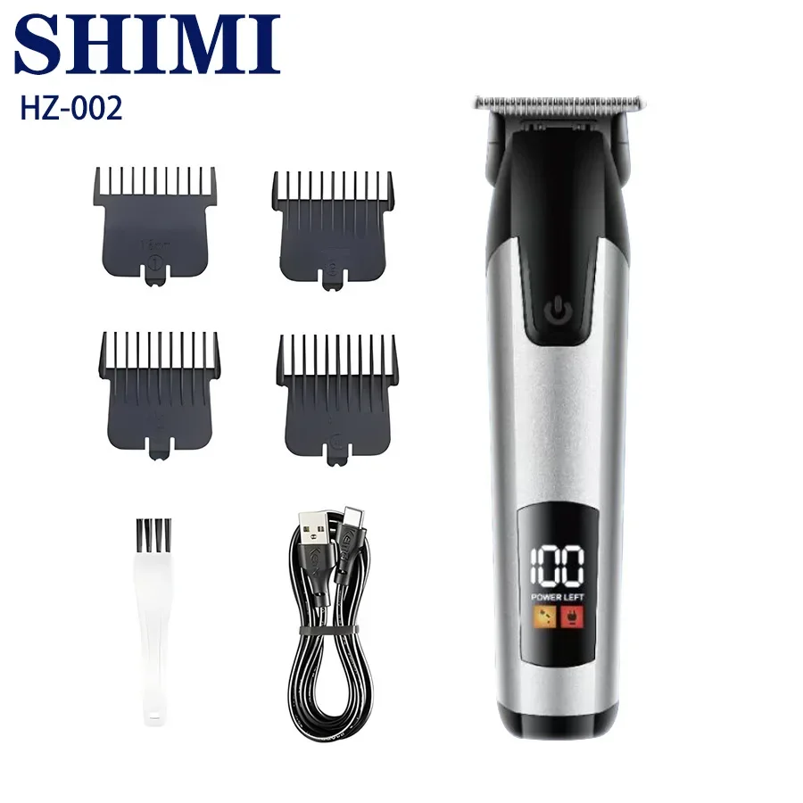 Men's hair clipper electric men's hair shaver charging shaven hair beauty power push
Men's hair clipper electric men's hair shaver charging shaven hair beauty power push