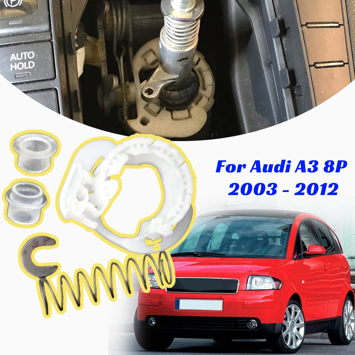 Shift Bearing Shell Lever Rod Linkage Bushing Arm Ball for Audi A3 8P 2003-2012 Accessories Transmission Manual Parts Repair Kit
Shift Bearing Shell Lever Rod Linkage Bushing Arm Ball for Audi A3 8P 2003-2012 Accessories Transmission Manual Parts Repair Kit