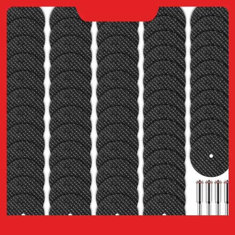 A32HOT-50Pcs Rotary Tool Cutting Wheels With 4Pcs Arbor Rotary Tool Accessories For Cutting Metal, Wood, Stone
A32HOT-50Pcs Rotary Tool Cutting Wheels With 4Pcs Arbor Rotary Tool Accessories For Cutting Metal, Wood, Stone