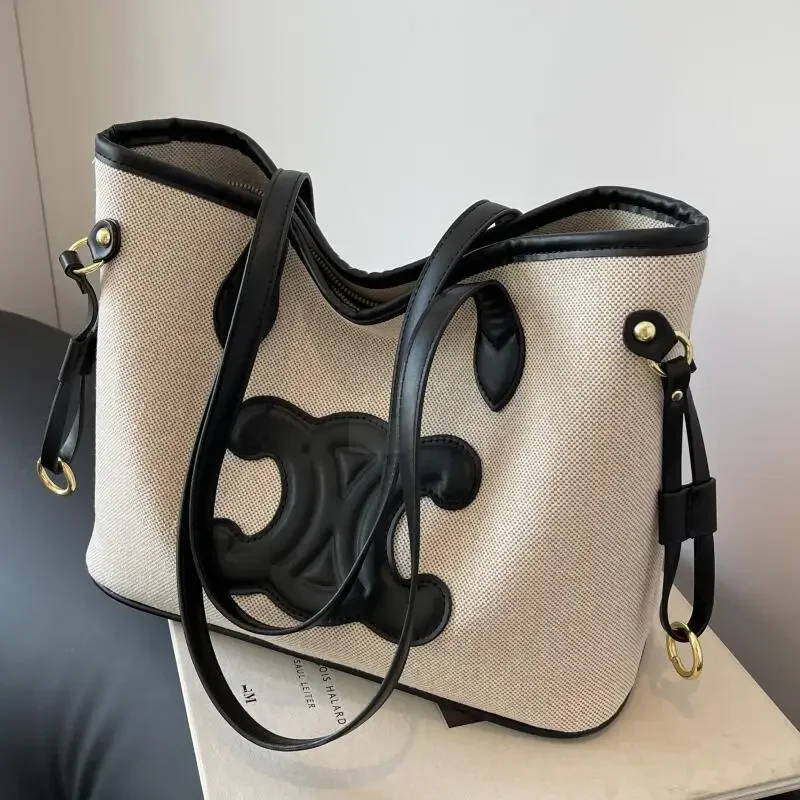 2025 New! Water - Resistant Women's Canvas Commuter Tote - Large Capacity, Lightweight, Casual Shoulder Bag for Daily Use
2025 New! Water - Resistant Women's Canvas Commuter Tote - Large Capacity, Lightweight, Casual Shoulder Bag for Daily Use