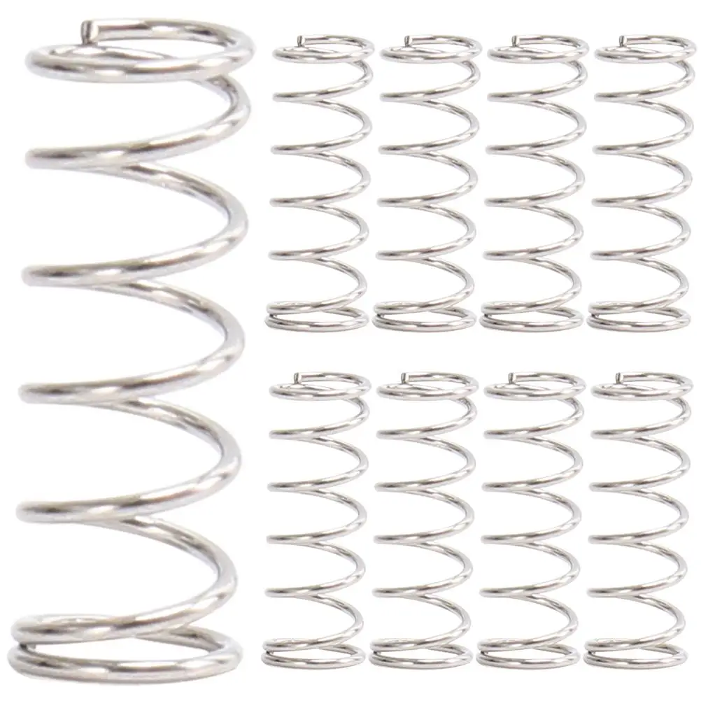 18 Pcs Black Springs Electric Pickup Accessories Replacement Metal Mounting Parts for Guitar Bass Excellent Elasticity
18 Pcs Black Springs Electric Pickup Accessories Replacement Metal Mounting Parts for Guitar Bass Excellent Elasticity