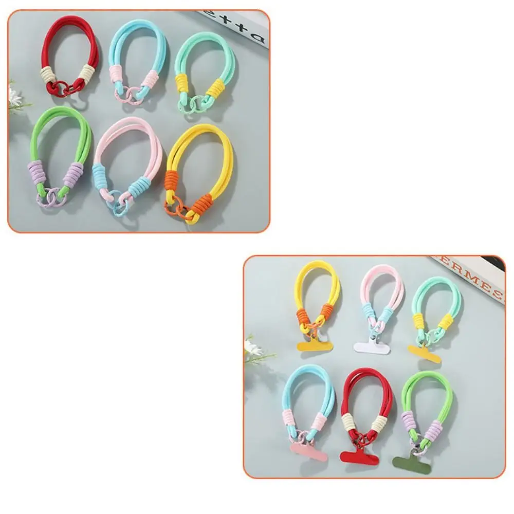 Woven Candy Colors Phone Chain Dacron Candy Colors Cellphone Anti-Lost Lanyard Short Style 18.5cm Phone Wrist Straps Car Key
Woven Candy Colors Phone Chain Dacron Candy Colors Cellphone Anti-Lost Lanyard Short Style 18.5cm Phone Wrist Straps Car Key