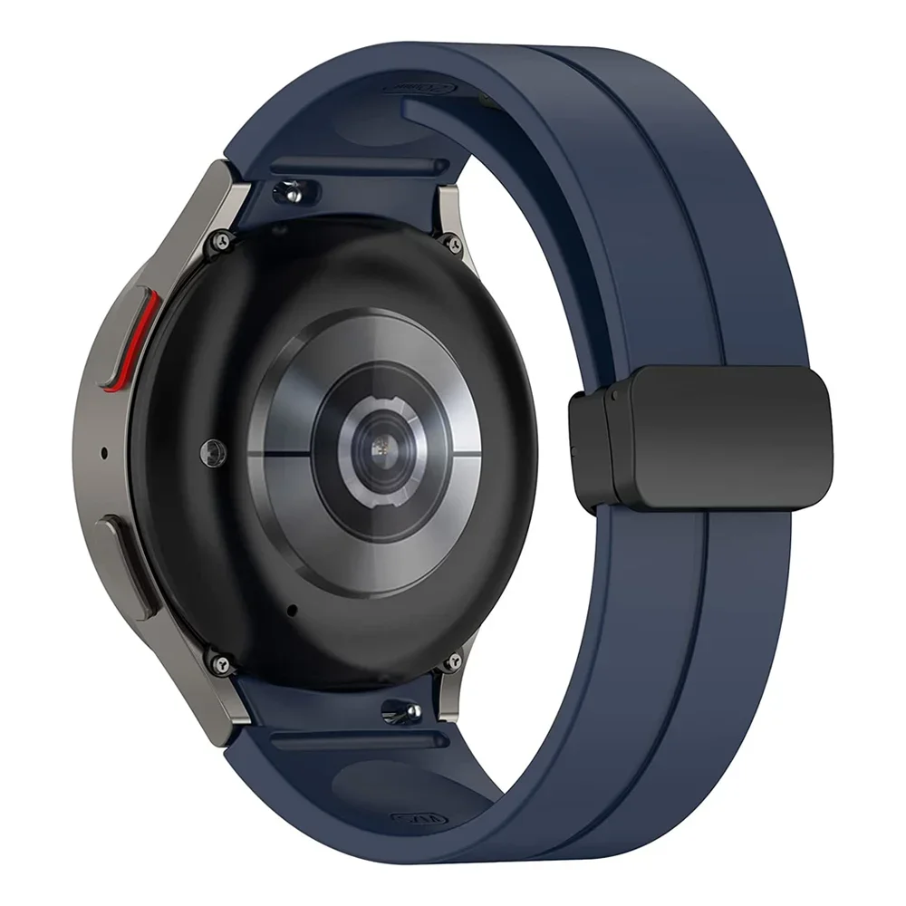 Original Silicone Band for Samsung Watch 5 Pro 45mm 4 classic active 2 Magnetic Buckle correa Galaxy Watch 4/5 44mm 40mm strap
Original Silicone Band for Samsung Watch 5 Pro 45mm 4 classic active 2 Magnetic Buckle correa Galaxy Watch 4/5 44mm 40mm strap