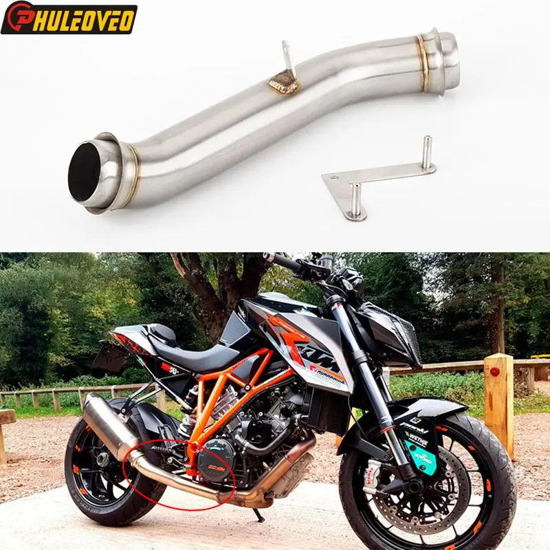 Для KTM 1290 SUPERDUKE R 2014-2016 мотоцикла, среднее звено выхлопной трубы, оригинальный глушитель, банка
Для KTM 1290 SUPERDUKE R 2014-2016 мотоцикла, среднее звено выхлопной трубы, оригинальный глушитель, банка