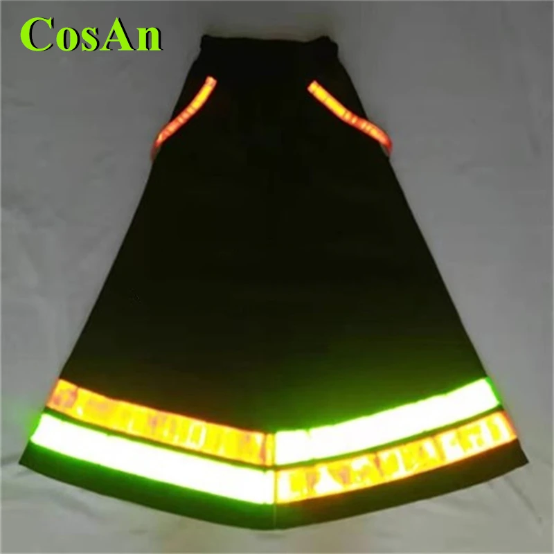 CosAn Ghost Dance Pants Fluorescent Reflective Street Dance Hip-hop Pants Night Cosplay Costume Flared Pants Reflection
CosAn Ghost Dance Pants Fluorescent Reflective Street Dance Hip-hop Pants Night Cosplay Costume Flared Pants Reflection