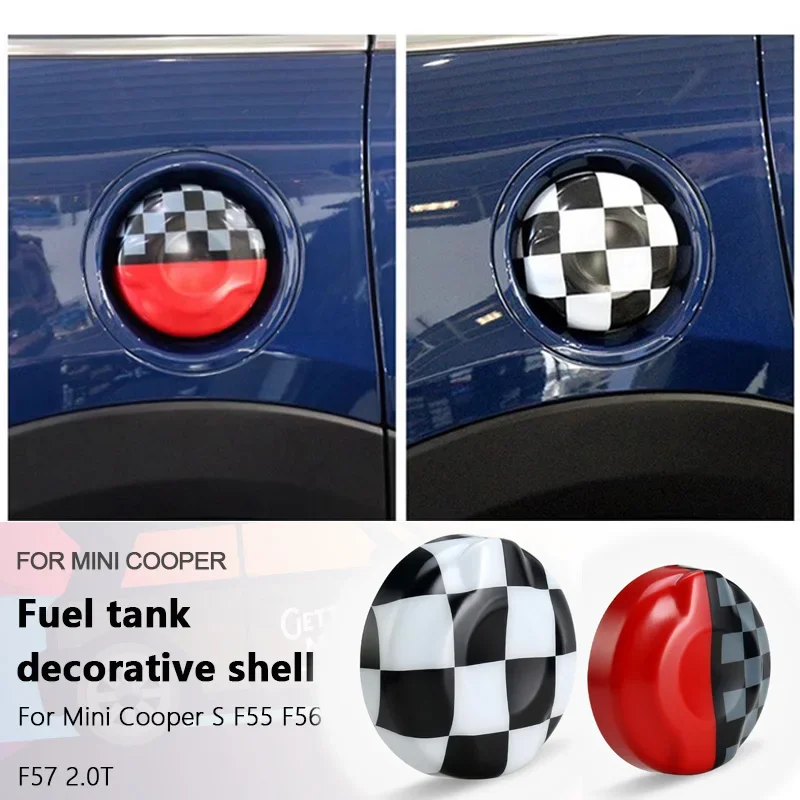 Car Fuel Tank Cover Decoration Sticker For MINI Cooper S JCW For F56 F55 F57 2.0T Auto-Styling Exterior Accessories
Car Fuel Tank Cover Decoration Sticker For MINI Cooper S JCW For F56 F55 F57 2.0T Auto-Styling Exterior Accessories