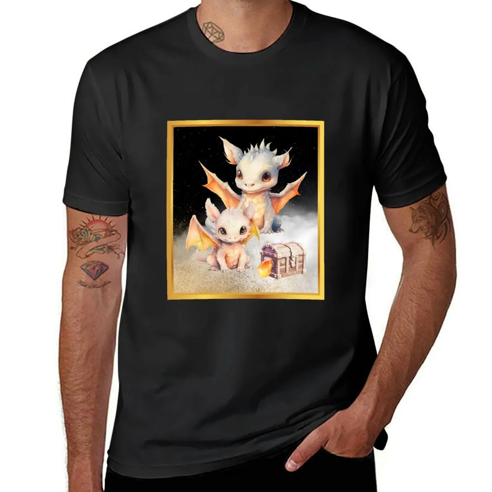 Gold Dust and Dragon Kids T-Shirt sweat anime clothes plus size tops kawaii clothes Men's t shirts
Gold Dust and Dragon Kids T-Shirt sweat anime clothes plus size tops kawaii clothes Men's t shirts