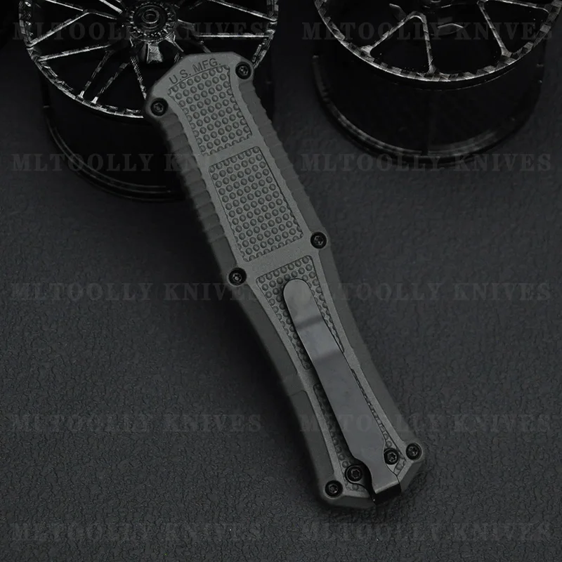 MLTOOLLY KNIVES B/M3370 Series D2 Steel Nylon Fiber Knives Handle Part Kit Customized Camping Hiking EDC Tools
MLTOOLLY KNIVES B/M3370 Series D2 Steel Nylon Fiber Knives Handle Part Kit Customized Camping Hiking EDC Tools