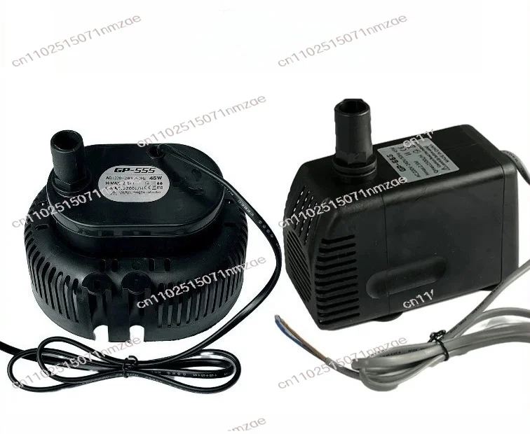 GP-555 45W Submersible Water Pump, 220V/380V Environmental Air Conditioner Special Cooling Circulation Pump
GP-555 45W Submersible Water Pump, 220V/380V Environmental Air Conditioner Special Cooling Circulation Pump