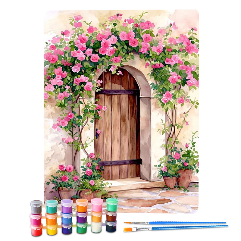 Flower Door Paint By Numbers Home Wall Art Decor Diy Making Kits Scenery Number Painting Unique Gift Paintings On Number
Flower Door Paint By Numbers Home Wall Art Decor Diy Making Kits Scenery Number Painting Unique Gift Paintings On Number