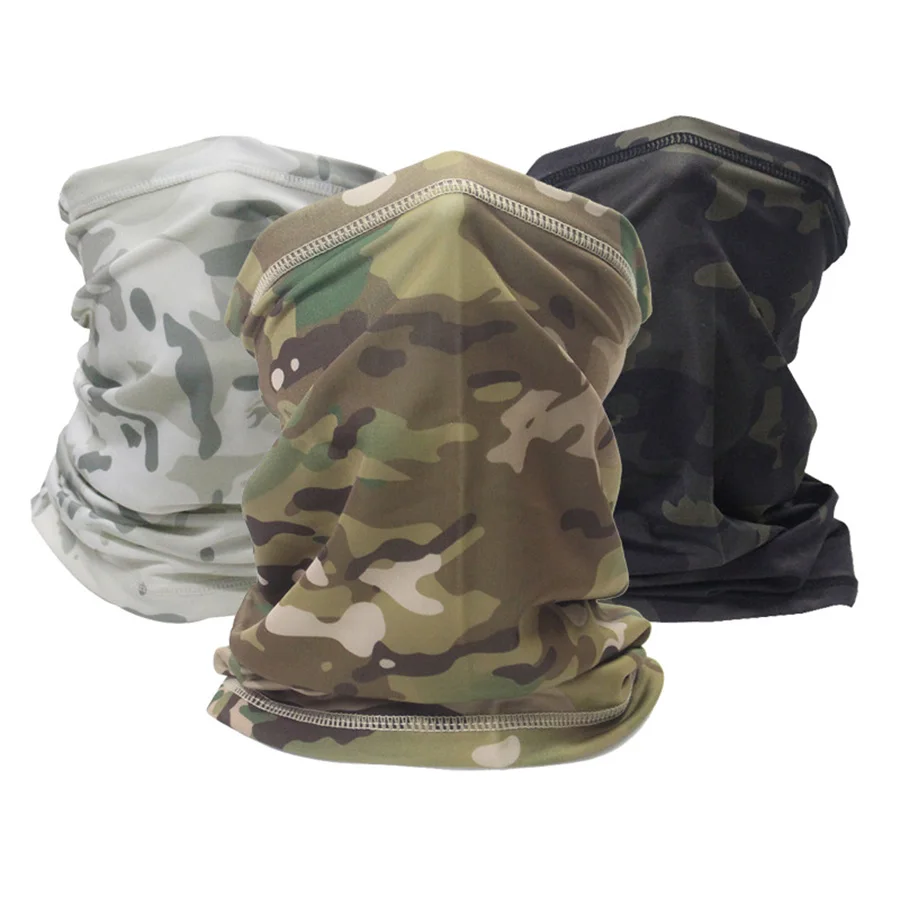 Multi functional ice silk camouflage sunscreen and dust mask, cycling headband, scarf, sports versatile magic headscarf
Multi functional ice silk camouflage sunscreen and dust mask, cycling headband, scarf, sports versatile magic headscarf