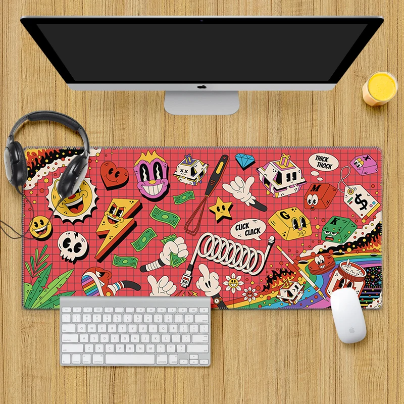 Red Mausepad Girl Desk Mat Gaming Mat Pad on The Table Office Gamer Accessories Keyboard Mats XXL Mouse Pad Mouse Carpet
Red Mausepad Girl Desk Mat Gaming Mat Pad on The Table Office Gamer Accessories Keyboard Mats XXL Mouse Pad Mouse Carpet
