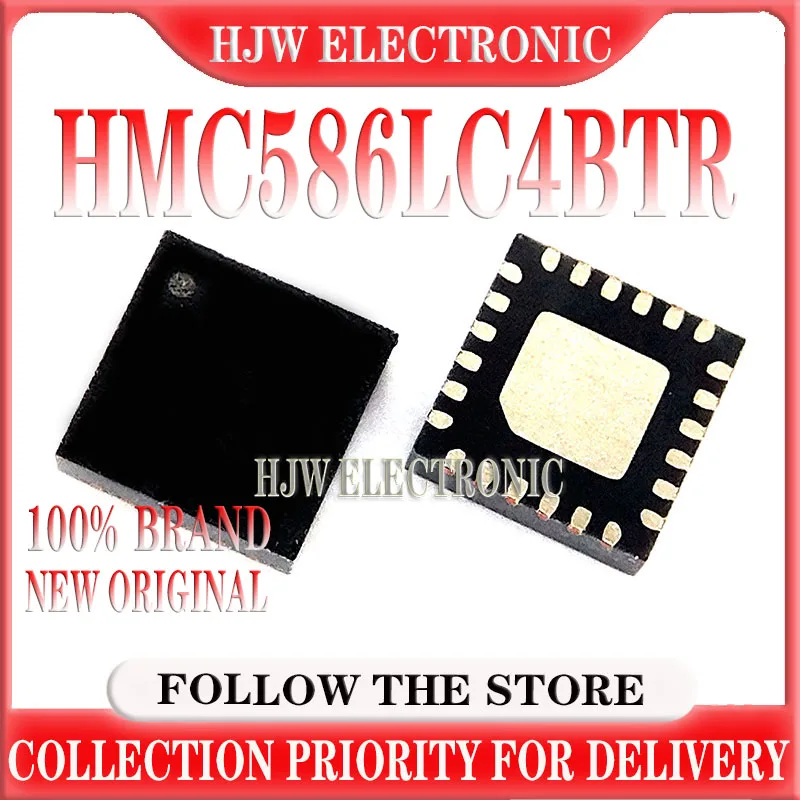1 шт./партия HMC586LC4BTR HMC586LC4B QFN-24-EP 100% Новые оригинальные Товары в наличии
1 шт./партия HMC586LC4BTR HMC586LC4B QFN-24-EP 100% Новые оригинальные Товары в наличии