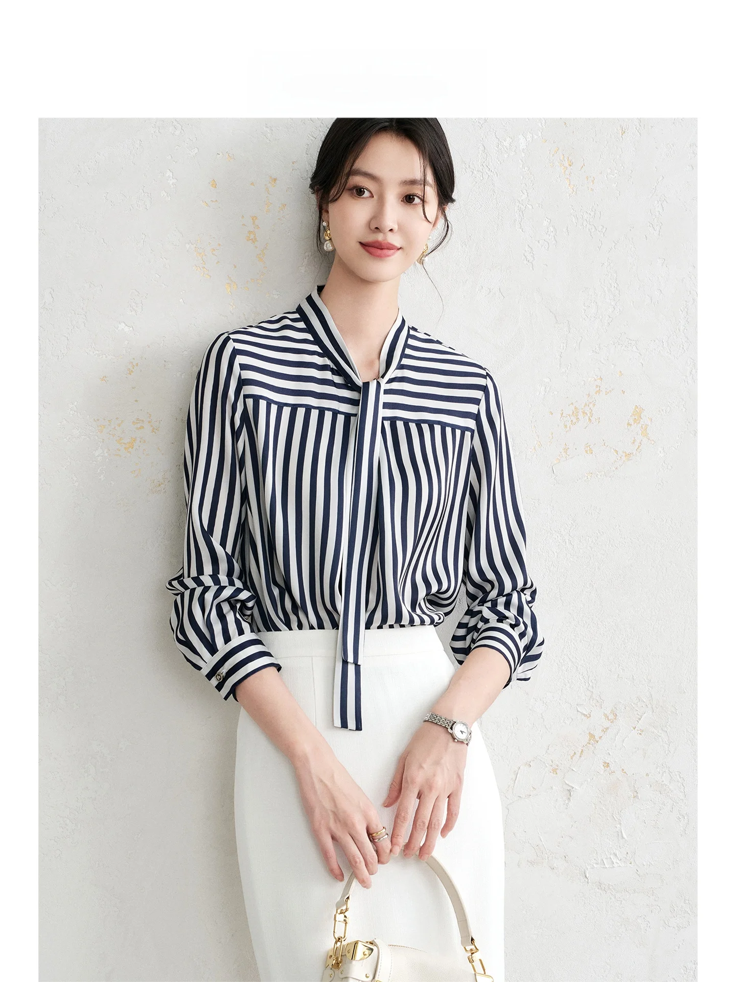 OffiY Romantic Profional Striped Long Sve irt Ранняя осень Dojazdy с принтом Sa Женская мода из полиэфирного волокна Дышащее
OffiY Romantic Profional Striped Long Sve irt Ранняя осень Dojazdy с принтом Sa Женская мода из полиэфирного волокна Дышащее