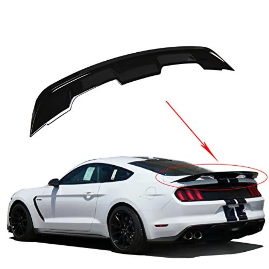Trunk Spoiler Wing Painted Glossy Black Wing Spoiler Replacement for 20152020 Mustang GT350 GT500 Style Designed for Enhanced A
Trunk Spoiler Wing Painted Glossy Black Wing Spoiler Replacement for 20152020 Mustang GT350 GT500 Style Designed for Enhanced A
