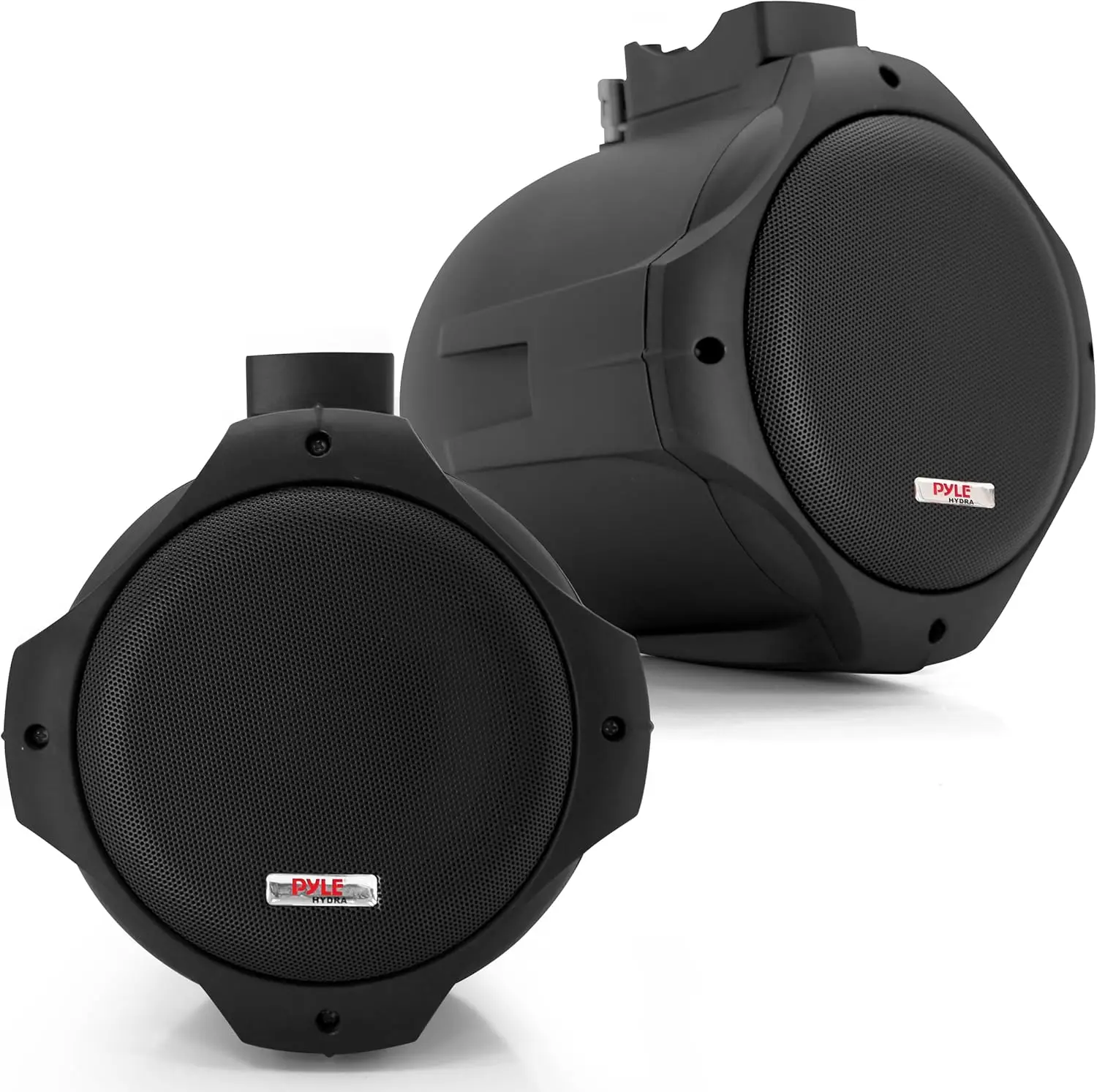 Pyle 6.5 Inch Dual Marine Speakers-2 Way IP44 Waterproof, Weather Resistant Outdoor Audio-1 Pair - PLMRB85 (Black)
Pyle 6.5 Inch Dual Marine Speakers-2 Way IP44 Waterproof, Weather Resistant Outdoor Audio-1 Pair - PLMRB85 (Black)