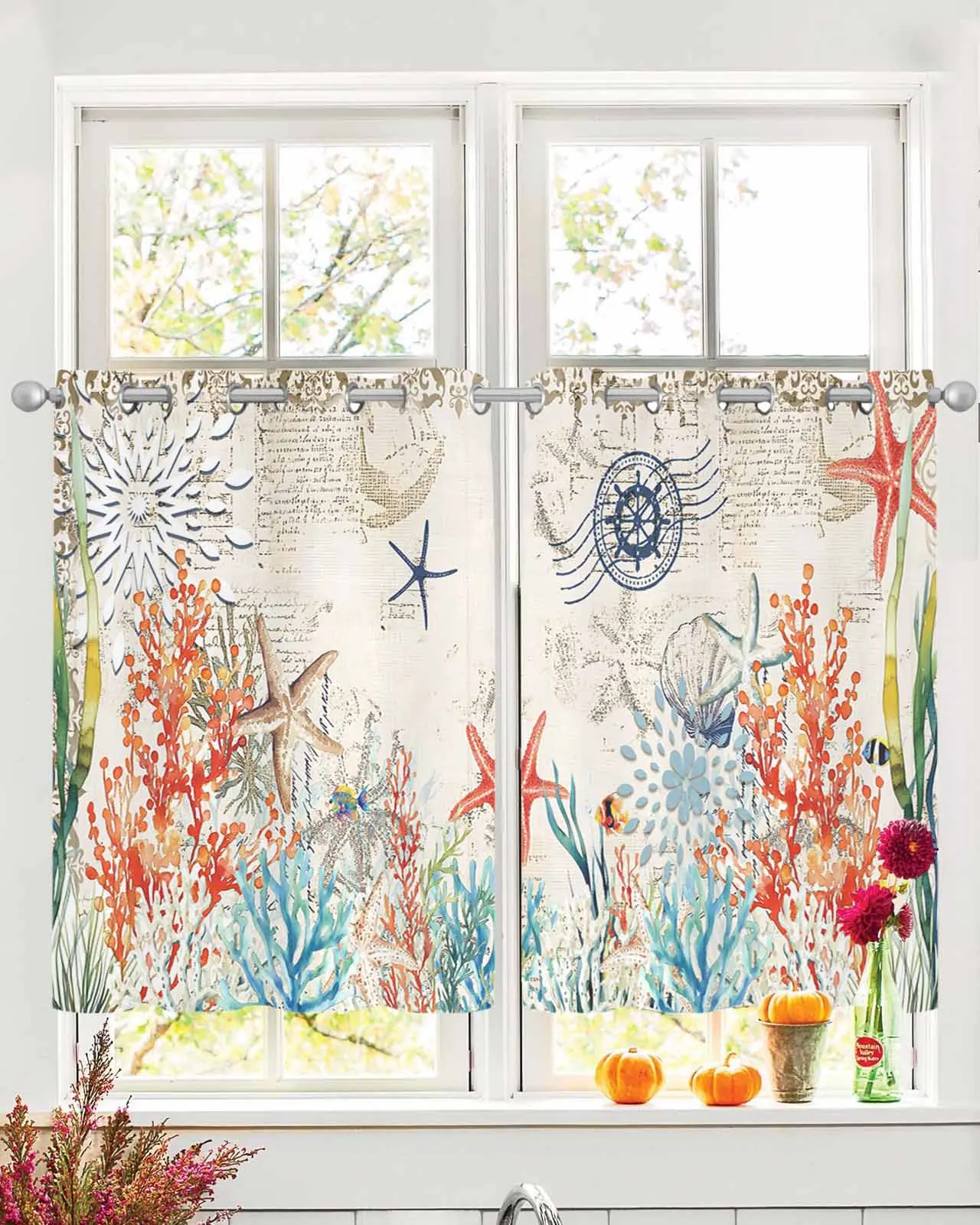 Vintage Letter Background Ocean Sheer Curtains For Living Room Window Transparent Voile Tulle Curtain Cortinas Drapes Home Decor
Vintage Letter Background Ocean Sheer Curtains For Living Room Window Transparent Voile Tulle Curtain Cortinas Drapes Home Decor