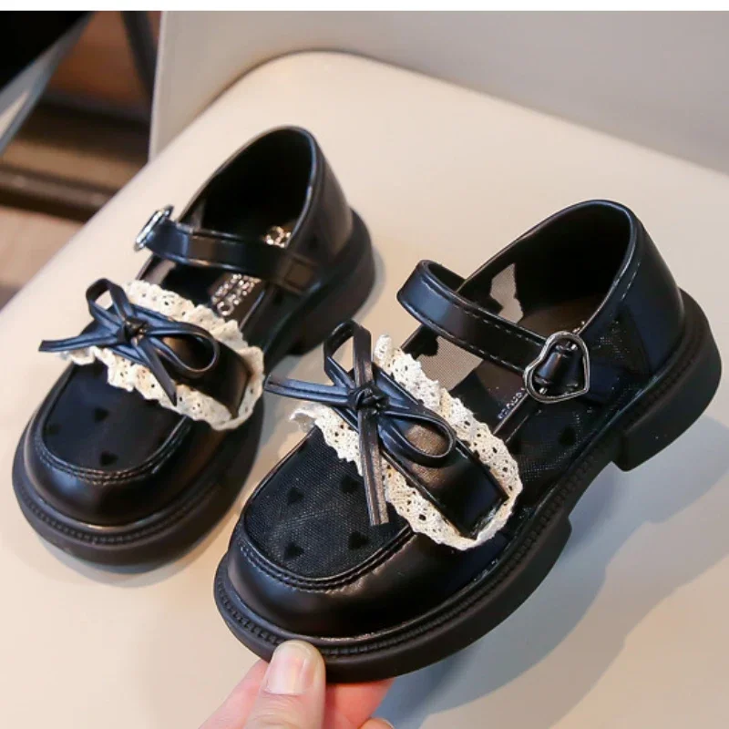 Girls Princess Leather Shoes 2024 New Kids Causal Mesh Dress Shoes Fashion Bowknot Children's Flats Spring Summer Breathable
Girls Princess Leather Shoes 2024 New Kids Causal Mesh Dress Shoes Fashion Bowknot Children's Flats Spring Summer Breathable
