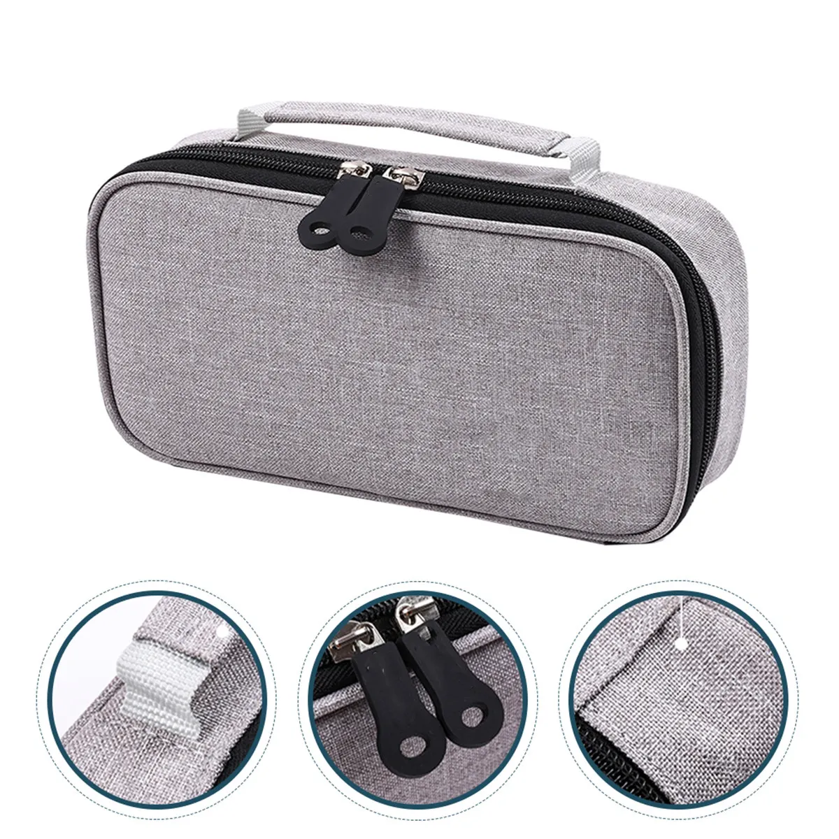 Canvas Stationery Bag Large Capacity Portable Pencil Case for Students Drawing Pencils Pens Makeup Brushes Art Supplies Zipper
Canvas Stationery Bag Large Capacity Portable Pencil Case for Students Drawing Pencils Pens Makeup Brushes Art Supplies Zipper