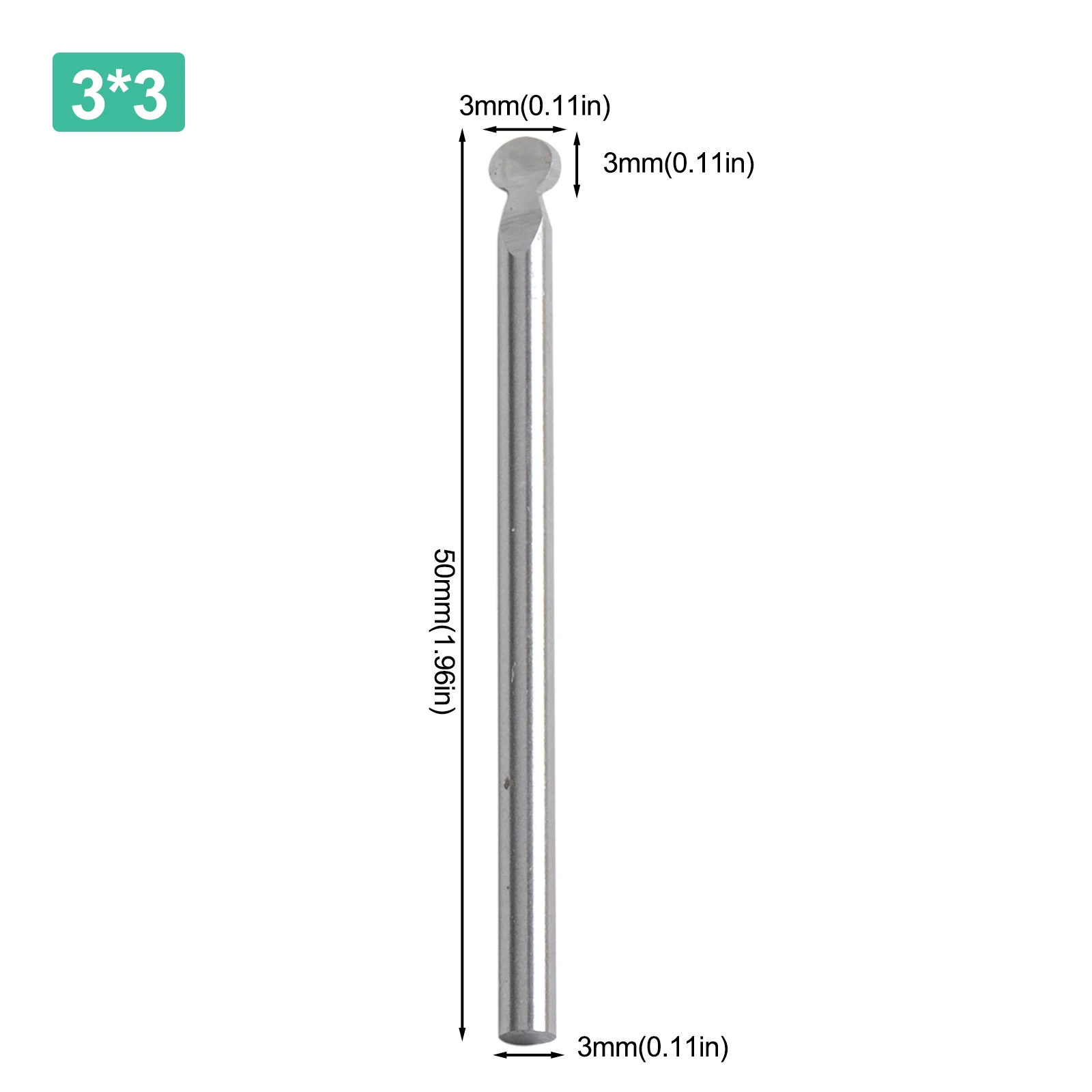 3mm Shank Drill Engraving Bit Electric Grinder Compatible Metal Material Standard 3mm Handle For Craft Carving
3mm Shank Drill Engraving Bit Electric Grinder Compatible Metal Material Standard 3mm Handle For Craft Carving