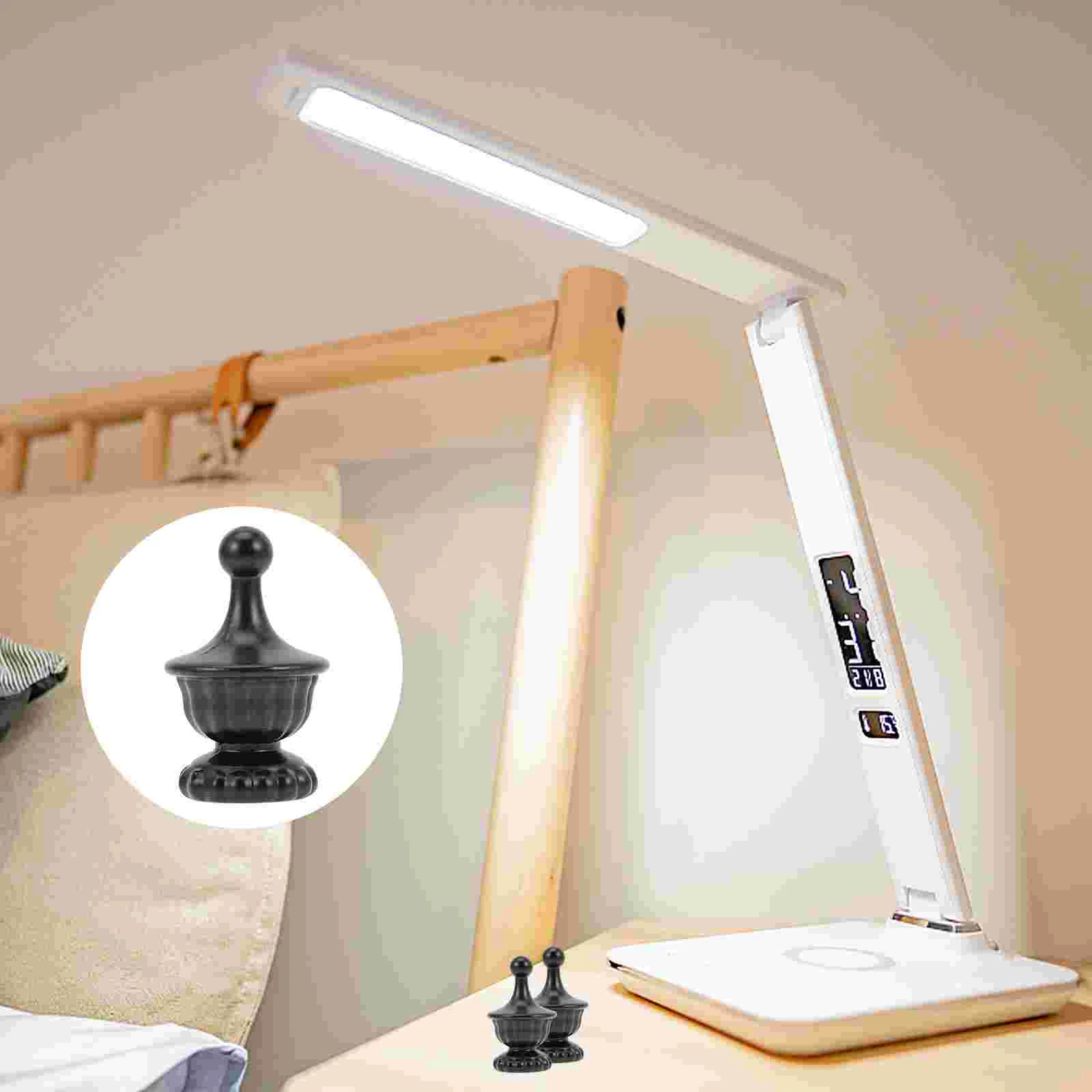 4 Pcs Shade Knob Lamp Accessories Lampshades for Table Floor Chandelier Decoration Holder Parts Vintage
4 Pcs Shade Knob Lamp Accessories Lampshades for Table Floor Chandelier Decoration Holder Parts Vintage